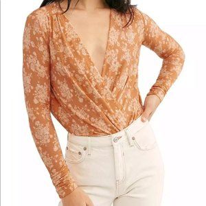 Free People Turnt Bodysuit
